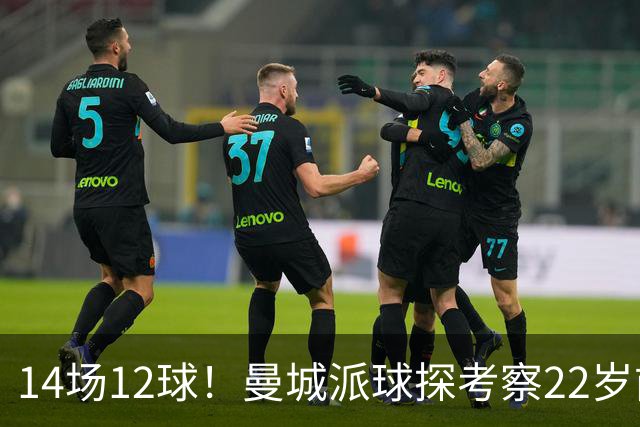 14场12球！曼城派球探考察22岁前锋，哈兰德替补有解了